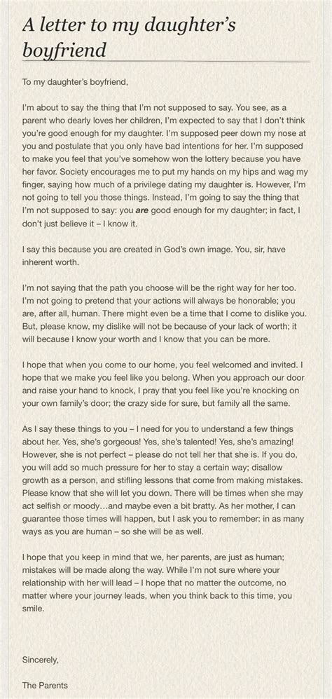 5 daughters boyfriend my