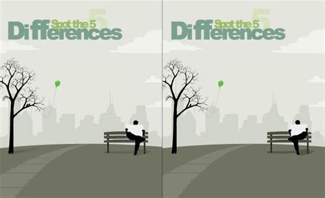 5 Differences Walkthrough