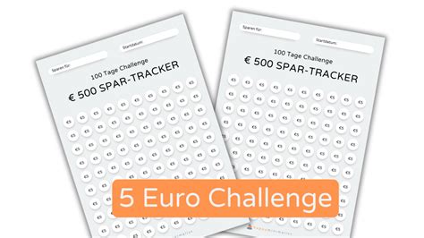 5 euro challenge pdf