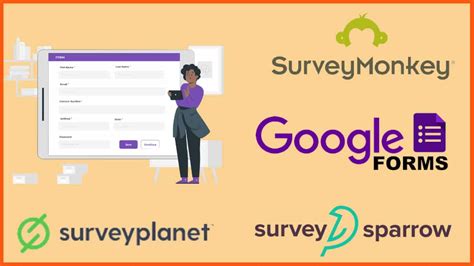 5 example of online survey tools