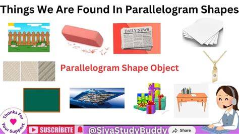 Shapes Clip Art First Grade 2D Shapes