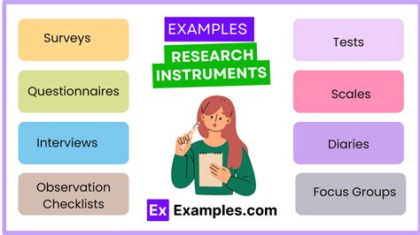 5 examples of research instruments