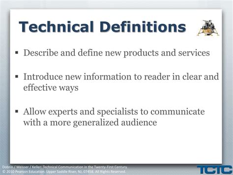 5 examples of technical definition