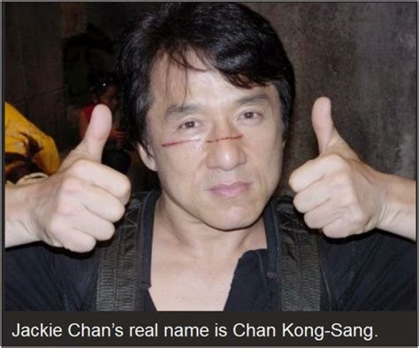 5 facts about jackie chan