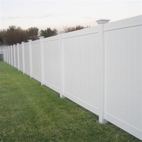 5 foot high privacy fence
