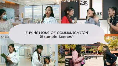 5 functions of communication examples sentences