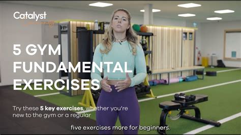 Free 5 Fundamental Exercises For Beginner