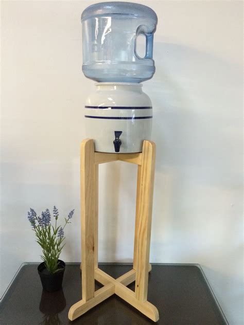 5 gallon ceramic water dispenser with floor stand