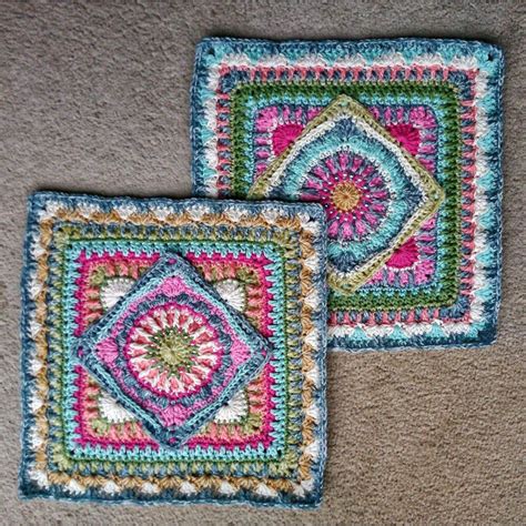 5 Inch Granny Square Patterns