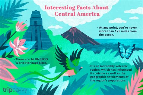 5 interesting facts about central america