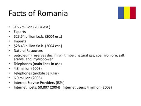 5 interesting facts about romania
