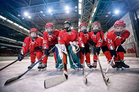 5 joueur de hockey