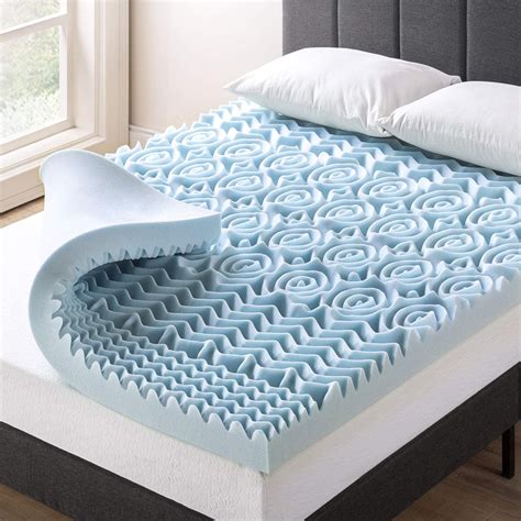 5 memory foam mattress topper queen best