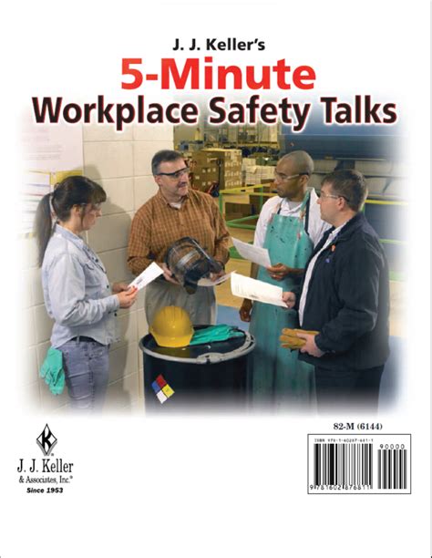 5 minute safety talks participation