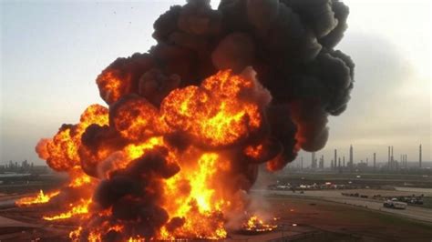 5 oil explosion