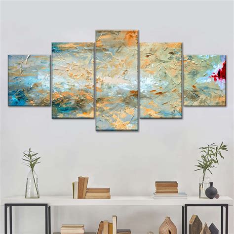 5 piece canvas frame set