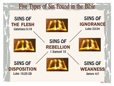 5 sins