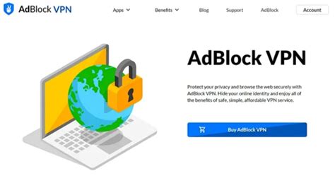 5 skillful VPNs with Adblock