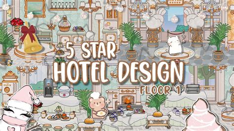 5 star hotel toca boca bedroom ideas