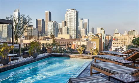 5 star hotels downtown los angeles