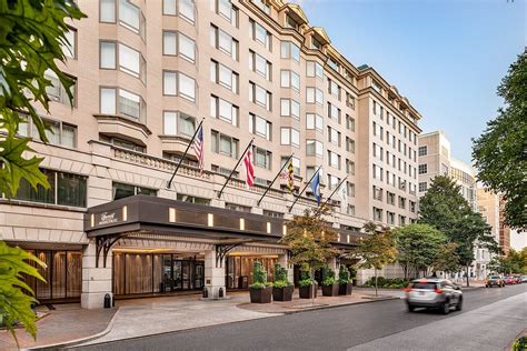 5 star hotels in georgetown dc