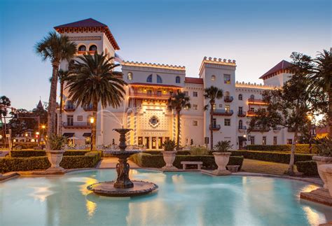 5 star hotels st augustine fl