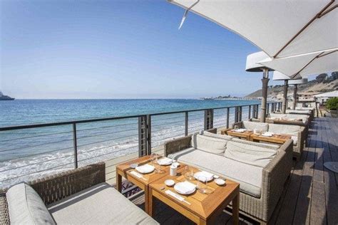 5 star restaurants in malibu california