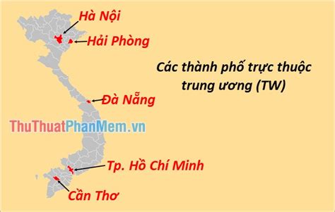 5 thanh pho truc thuoc trung uong