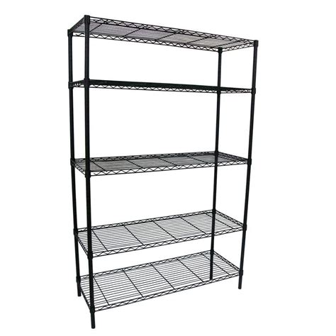 5 Tier Shelf Wire