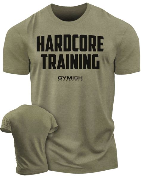 5 training hardcore
