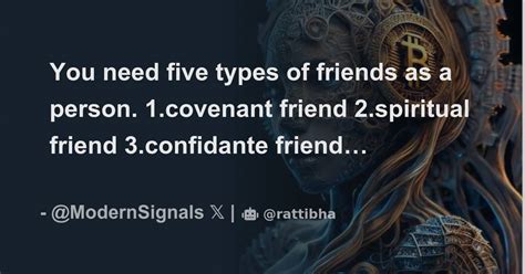 5 types of friends covenant