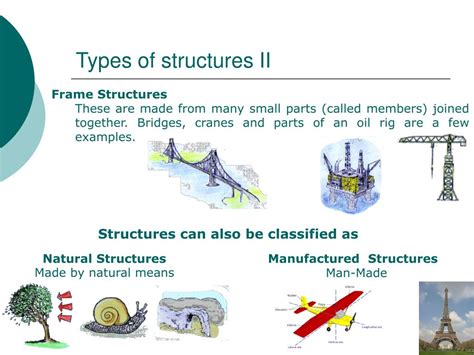 5 types of structures and examples