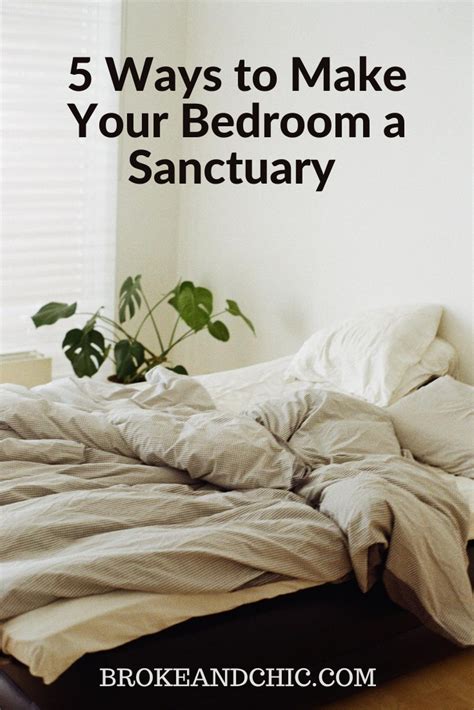 5 ways to create a bedroom sanctuary