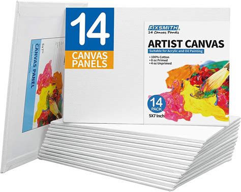 5 Ways to Fill a 5x7 Canvas