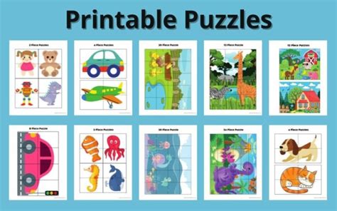 A young child happily working on a 5 year old puzzles printable sheet