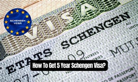 5 year schengen visa