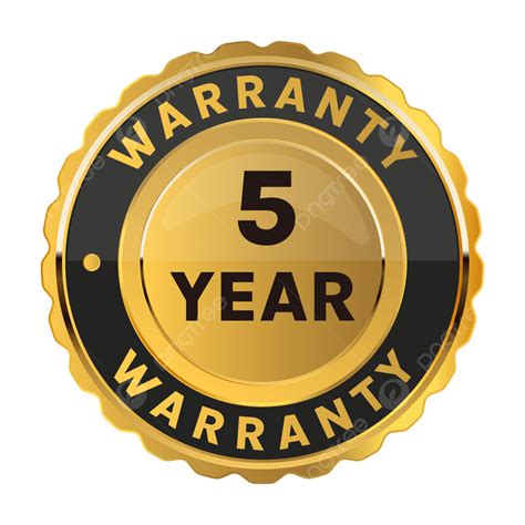 5 year warranty led tv