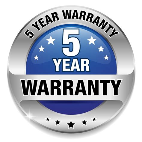 5 year warranty led tv