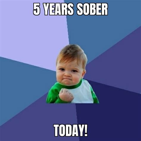 5 Years Clean & Sober Patches by oddmatter