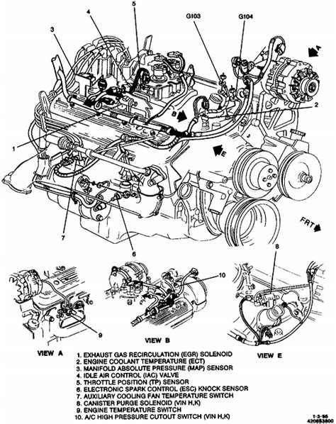5 0l vortec engine diagram