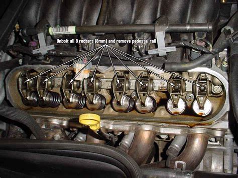 LS Rocker Arm Torque Specs & Sequence