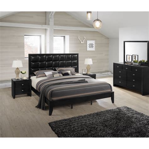 5-piece queen bedroom set under $500