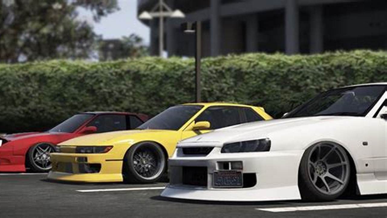 5. Collect And Trade JDM Cars, 30 Jdm Cars