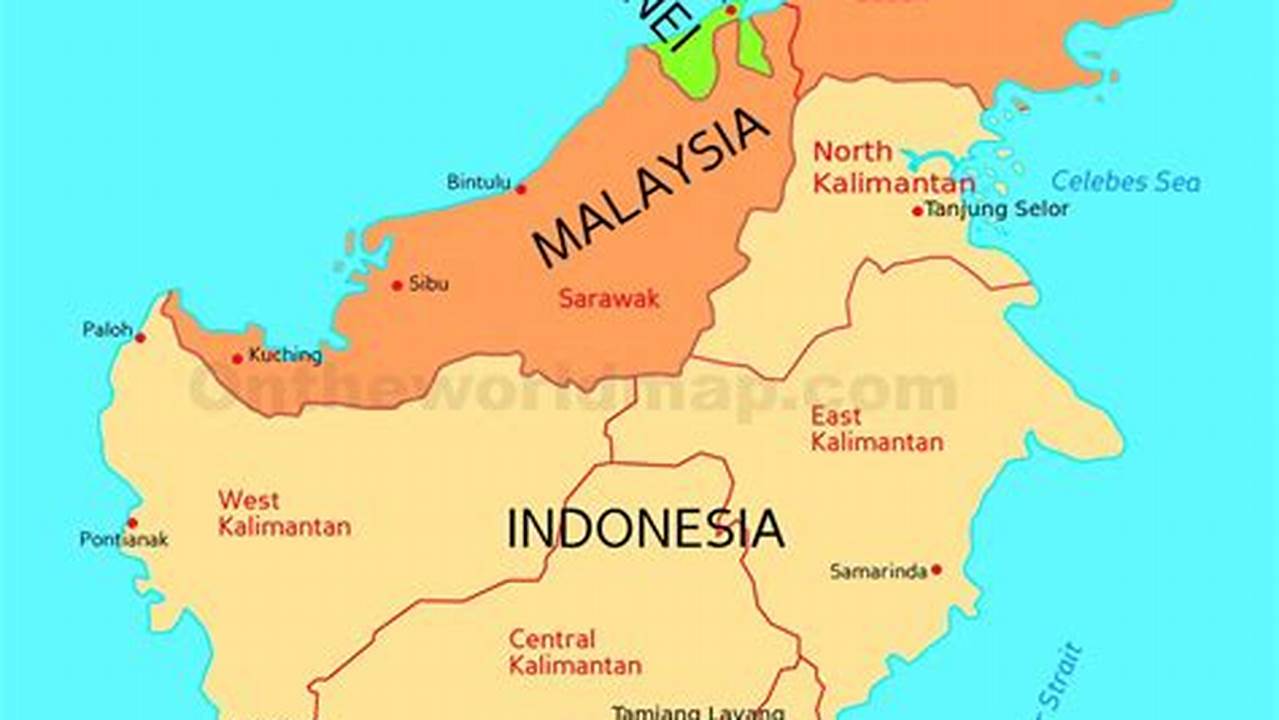 5. Was Ist Die Hauptstadt Von Borneo?, Wo