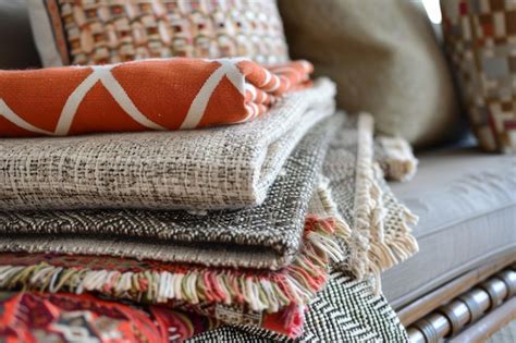 5. Bring in visual interest with printed fabrics