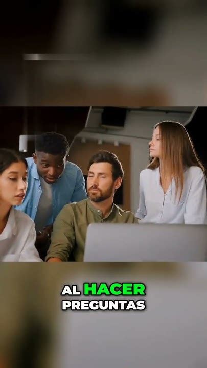 5. Haz preguntas