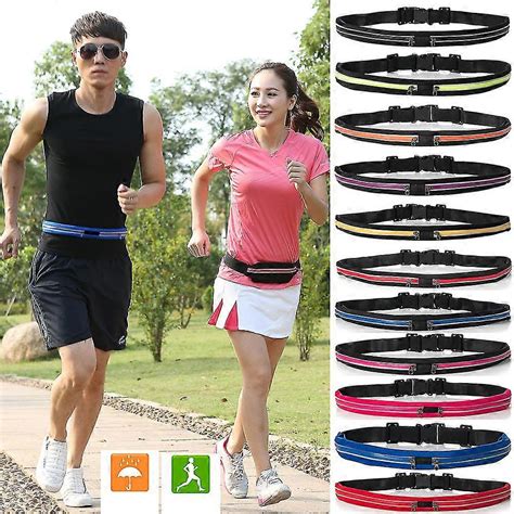 5. ABETER Sweatproof Running Belt