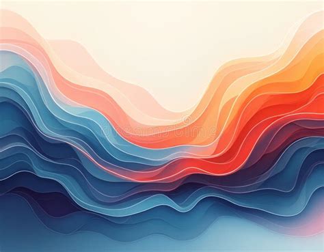 5. Abstract warm waves