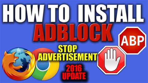5. AdBlock (Chrome, Firefox)