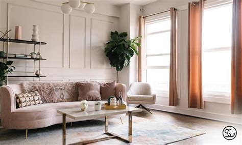 5. Add a splash of color in a neutral scheme